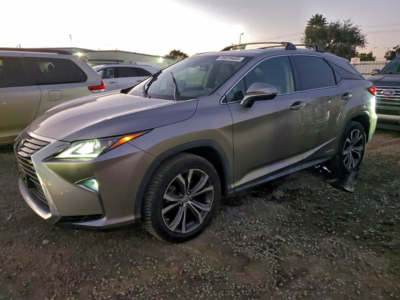 Lot #3316076264 2017 LEXUS RX 450H BA
