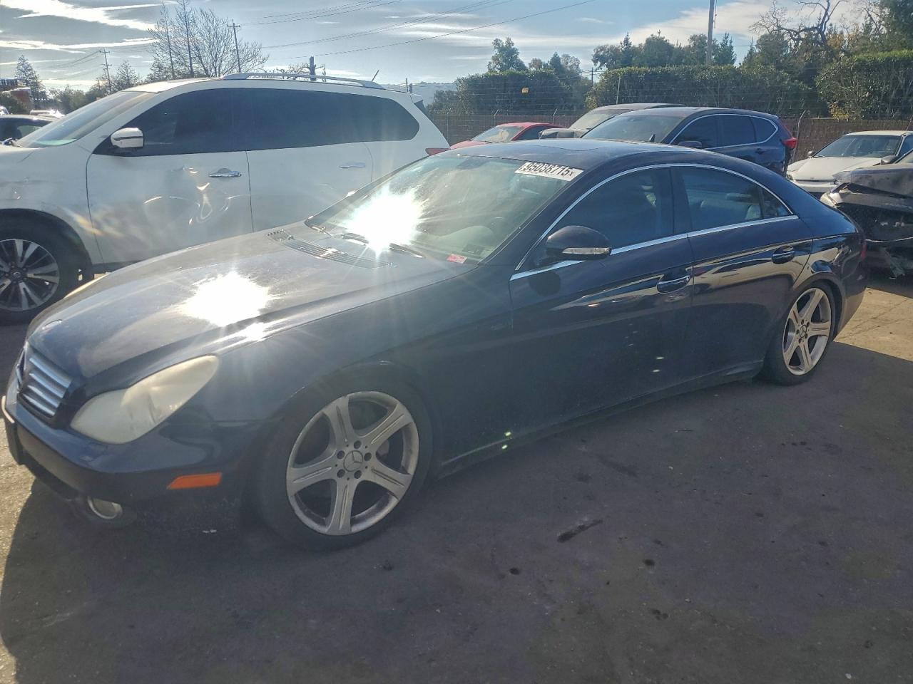 Lot #3304812677 2007 MERCEDES-BENZ CLS 550