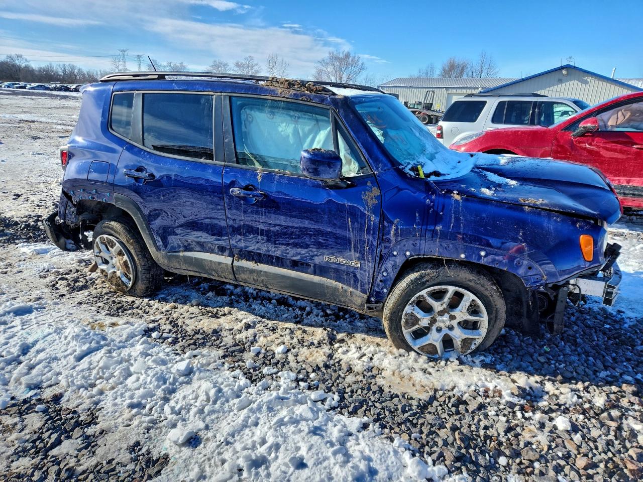 JEEP RENEGADE LATITUDE