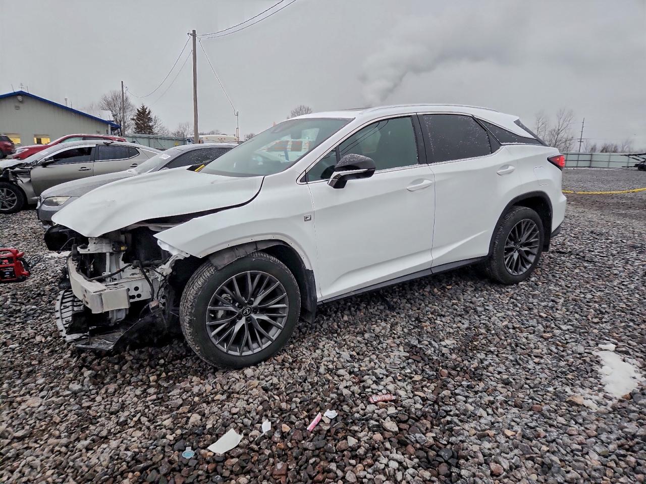 LEXUS RX 350 F SPORT