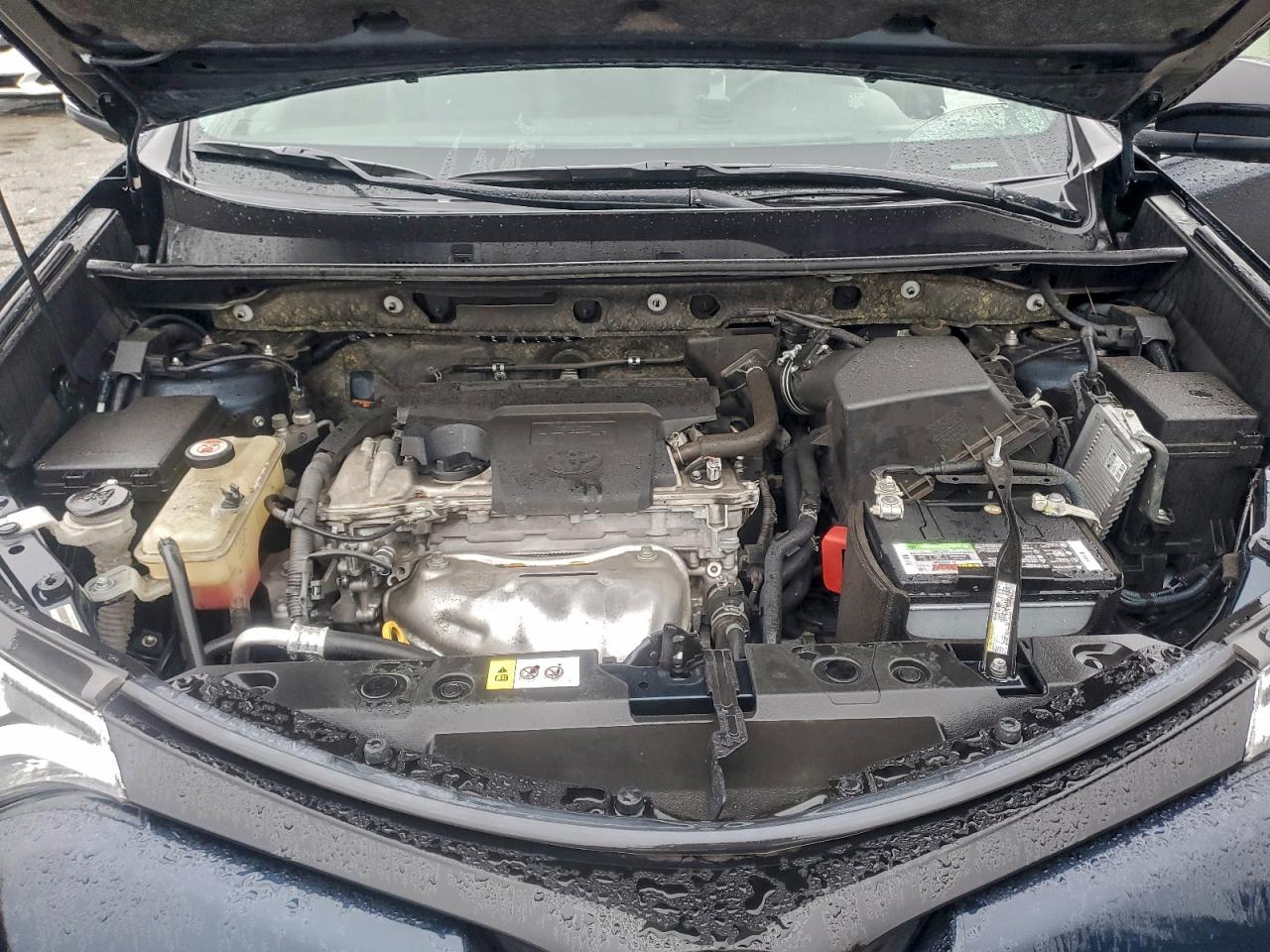 Lot #3317061043 2017 TOYOTA RAV4 SE