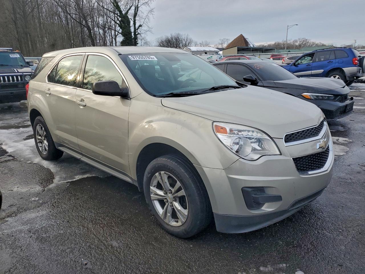 Lot #3318875934 2014 CHEVROLET EQUINOX LS