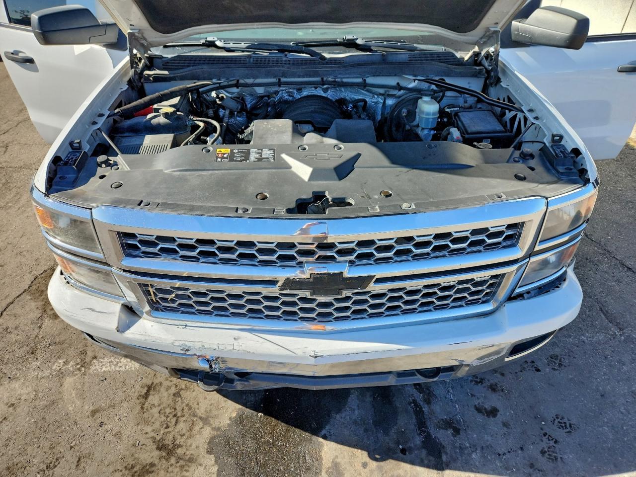 CHEVROLET SILVERADO K1500 LT