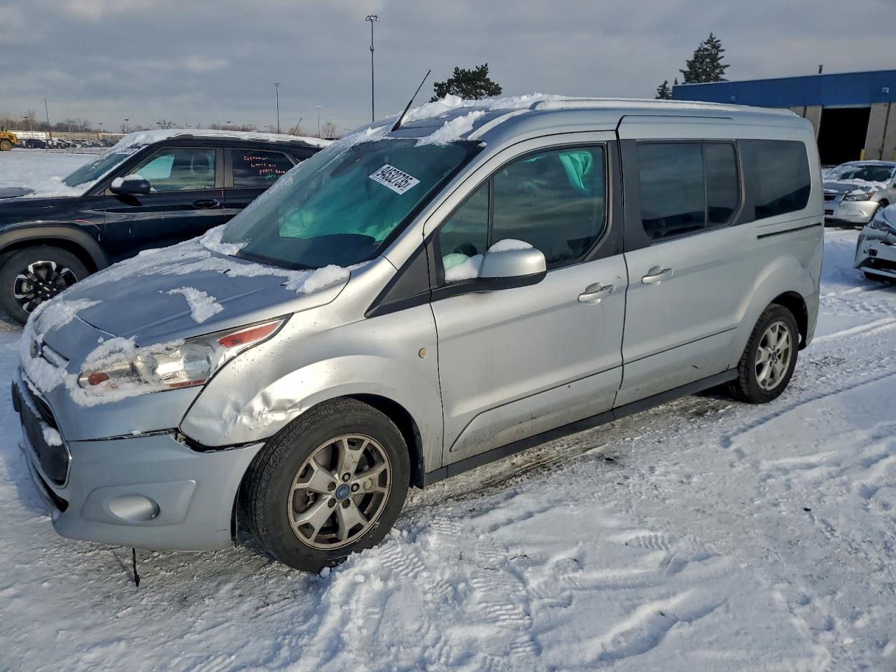 FORD TRANSIT CONNECT TITANIUM