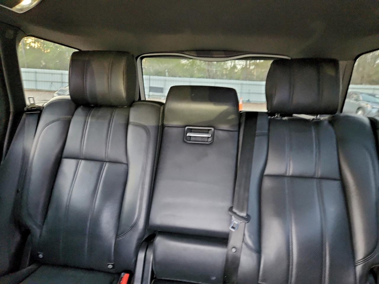 LAND ROVER RANGE ROVER SUPERCHARGED