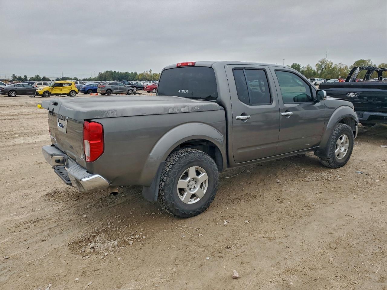 Lot #3303867694 2008 NISSAN FRONTIER C