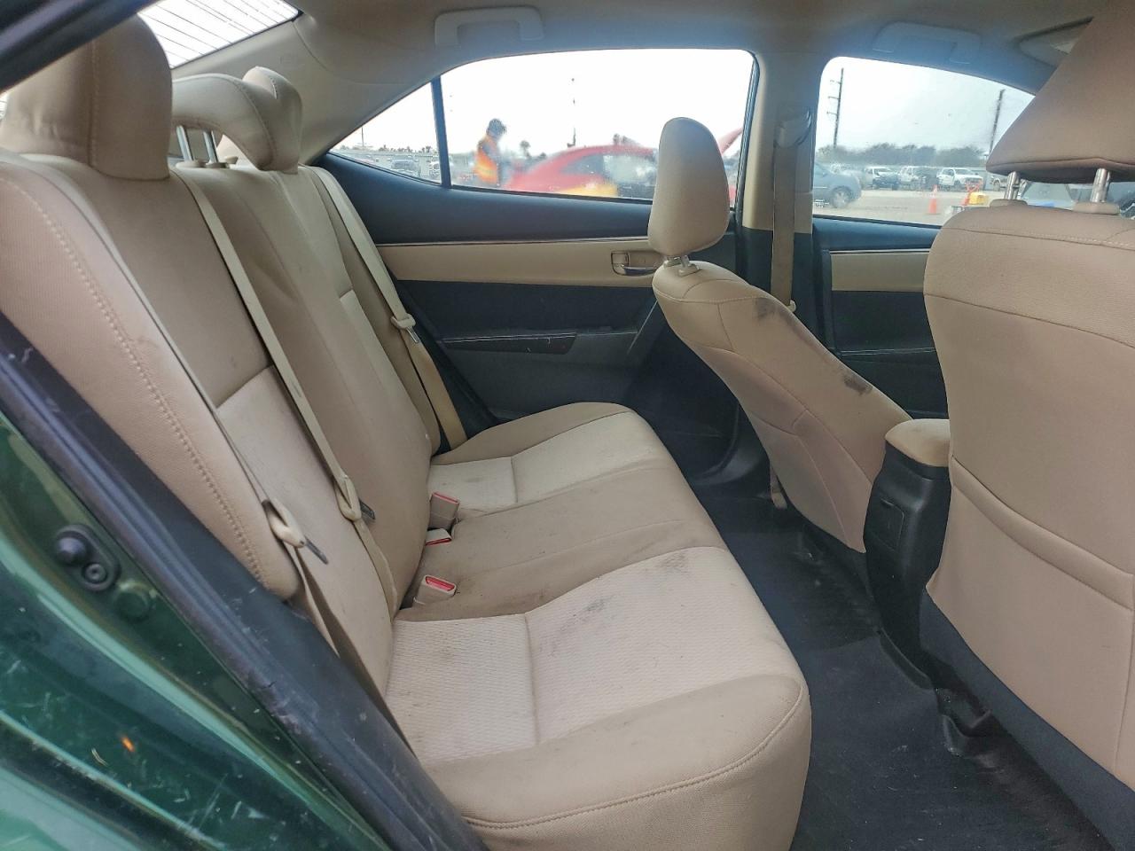 Lot #3316817400 2014 TOYOTA COROLLA L