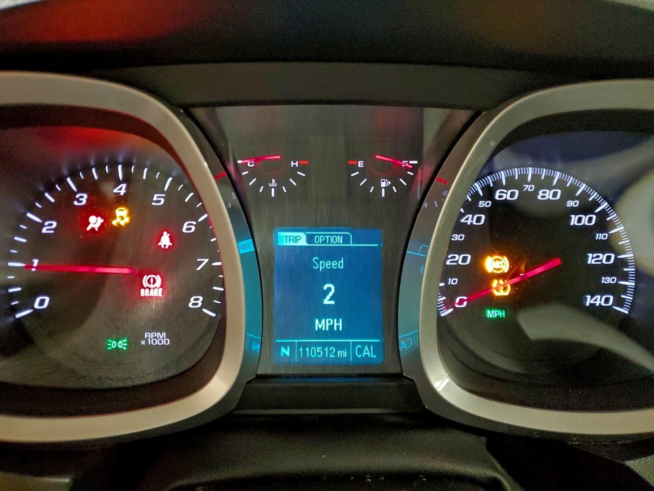 Lot #3311719243 2017 CHEVROLET EQUINOX LT