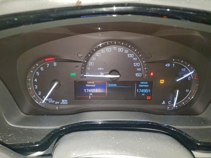 2017 CADILLAC XT5 LUXURY #3310350997