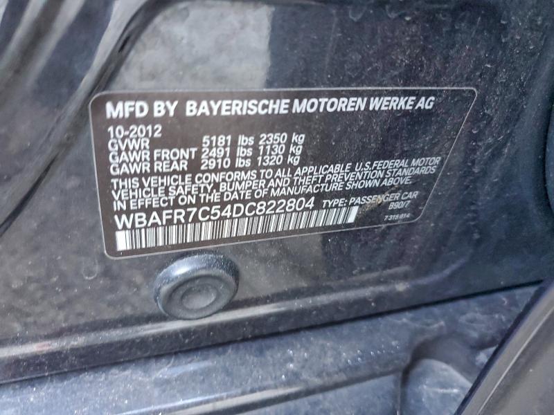 2013 BMW 535 I #3304503454