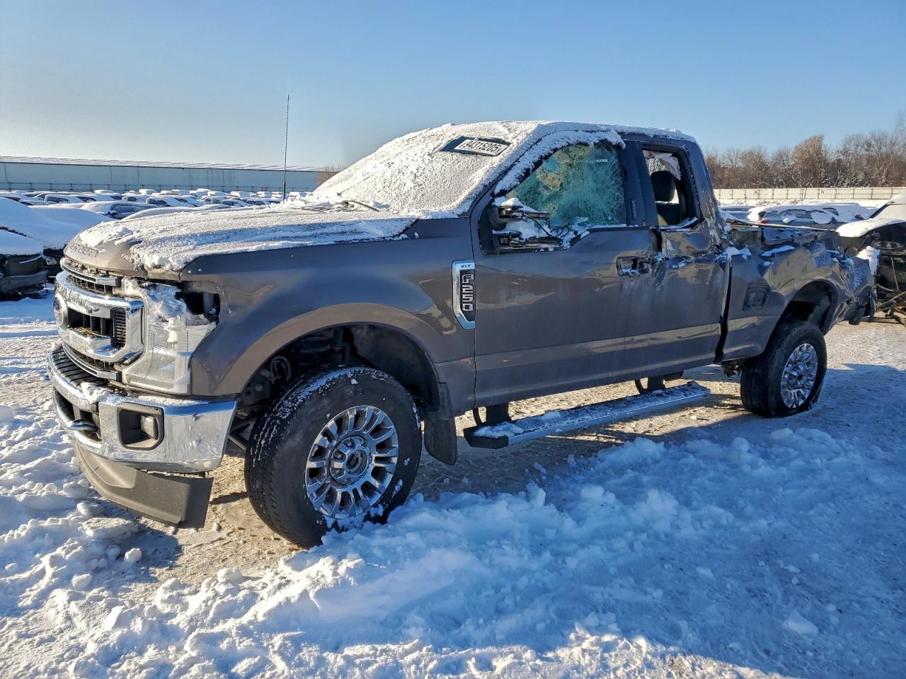 FORD F-250 SUPER DUTY