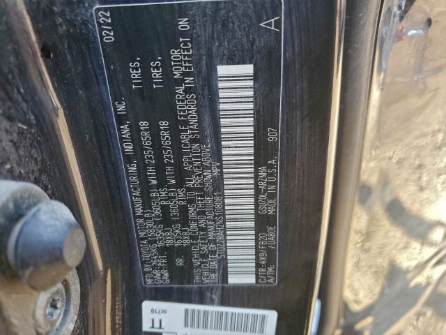 2022 TOYOTA HIGHLANDER #3311584764