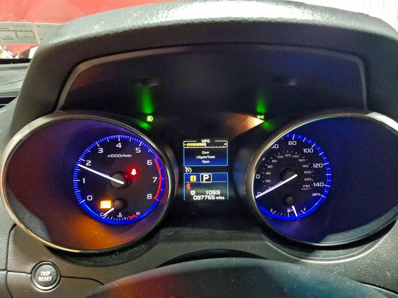 SUBARU LEGACY 2.5I LIMITED