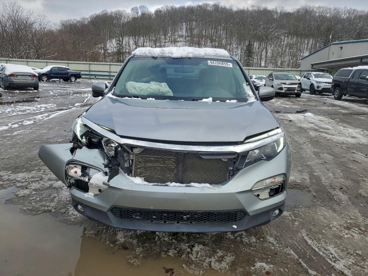 Lot #3317864937 2018 HONDA PILOT EXL