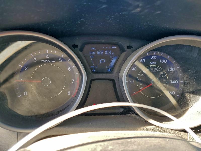 2012 HYUNDAI ELANTRA GL #3310583079