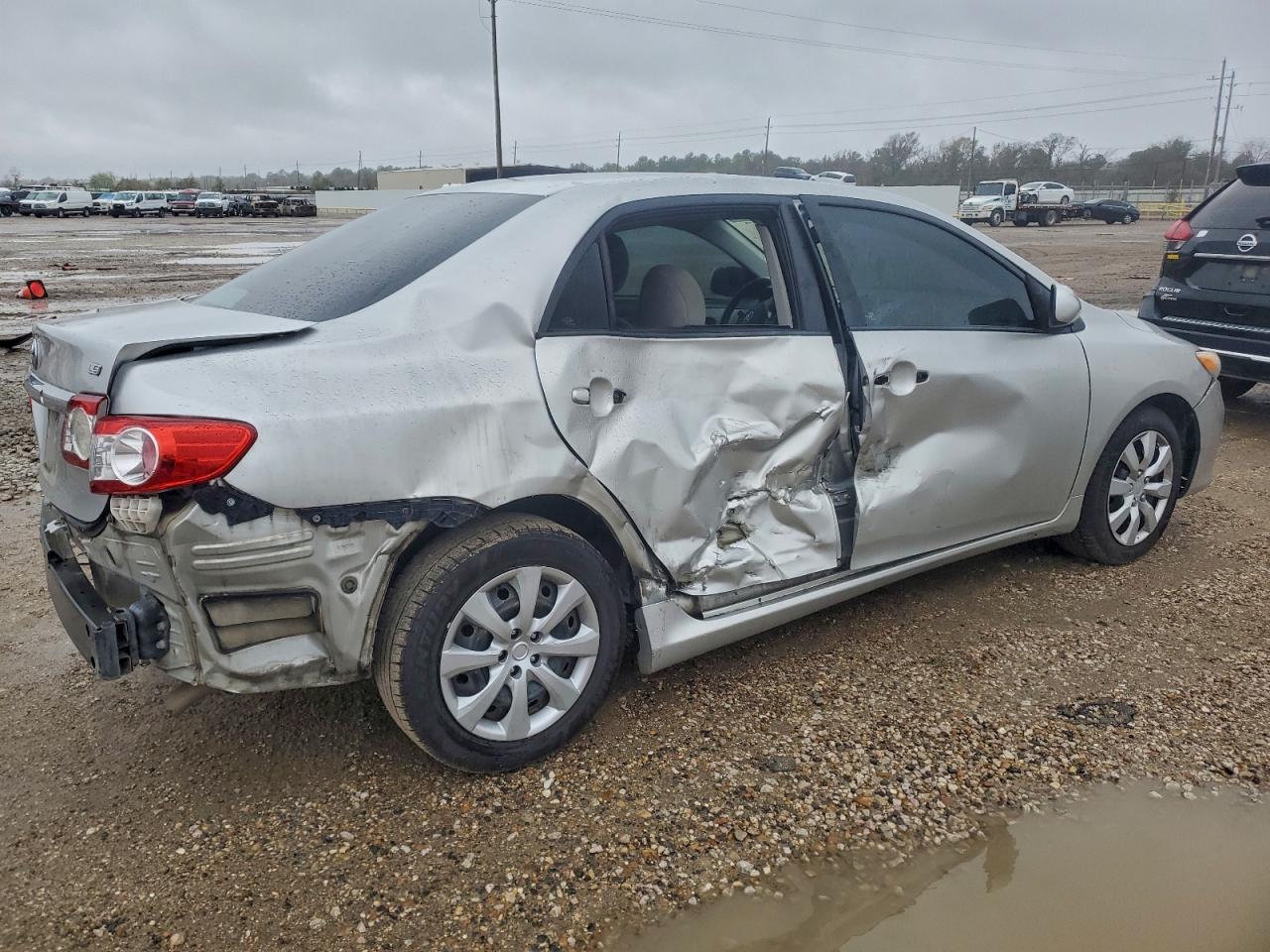 Lot #3317174158 2012 TOYOTA COROLLA BA