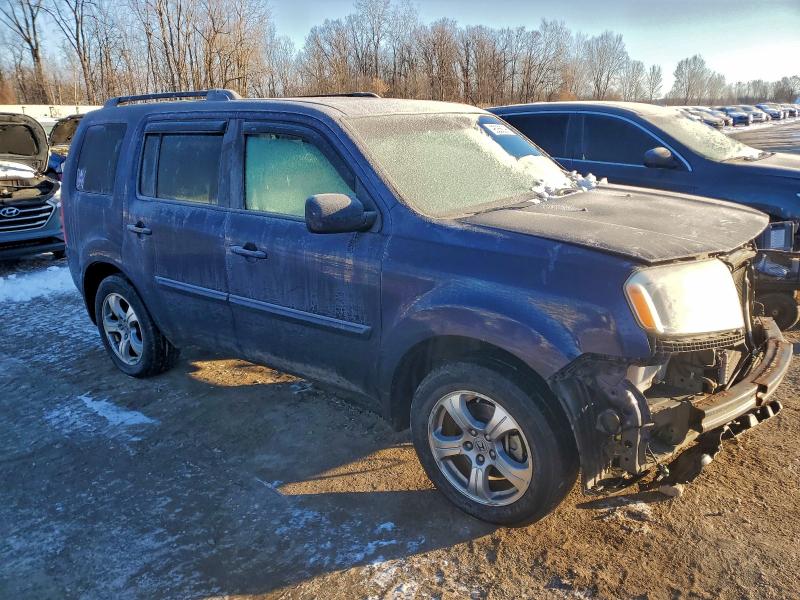 2013 HONDA PILOT EXL #3315660774