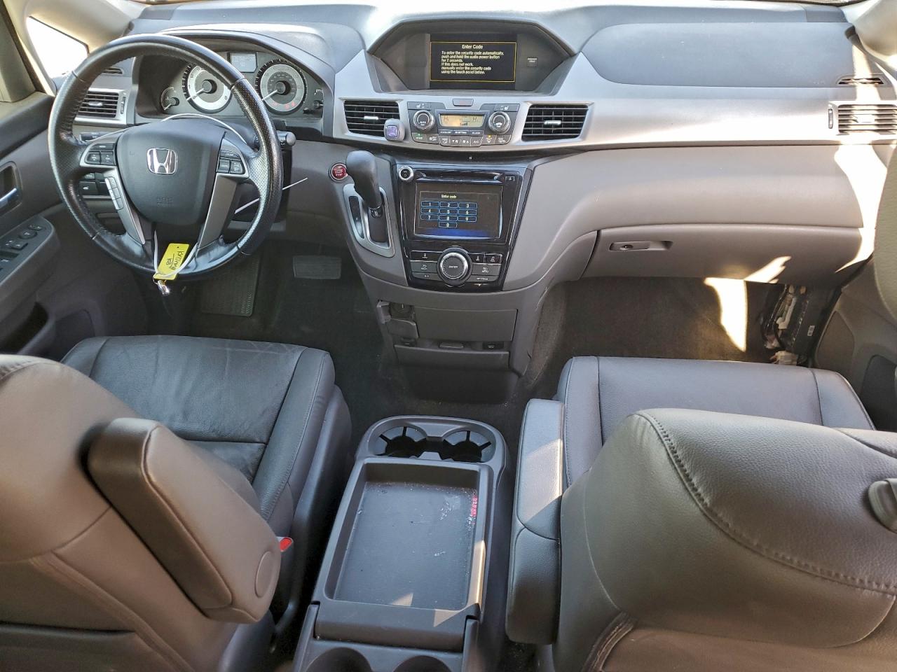 Lot #3309536624 2016 HONDA ODYSSEY EX