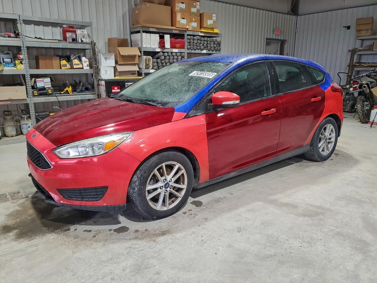 Lot #3309264621 2017 FORD FOCUS SE