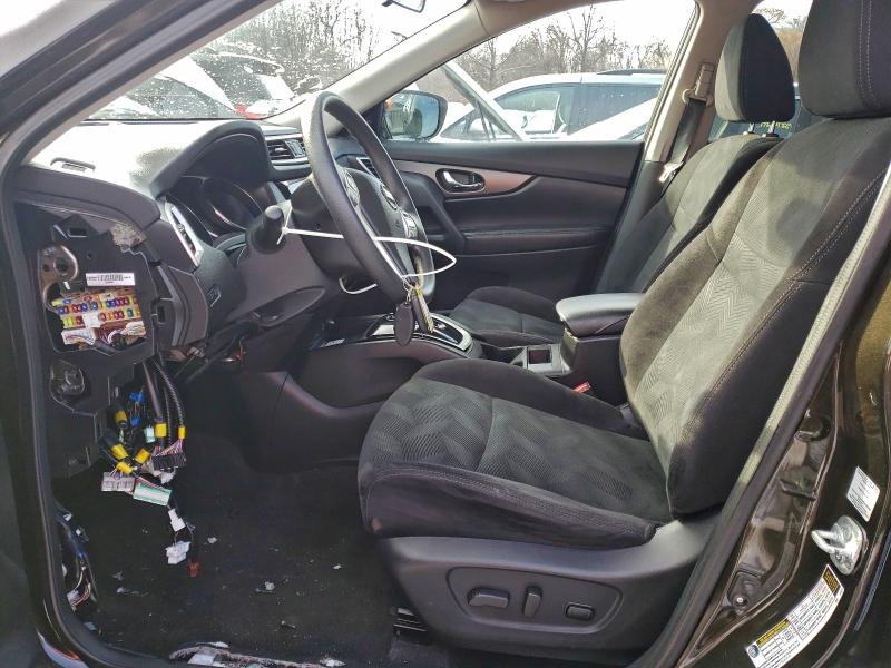 2014 NISSAN ROGUE S #3308501038