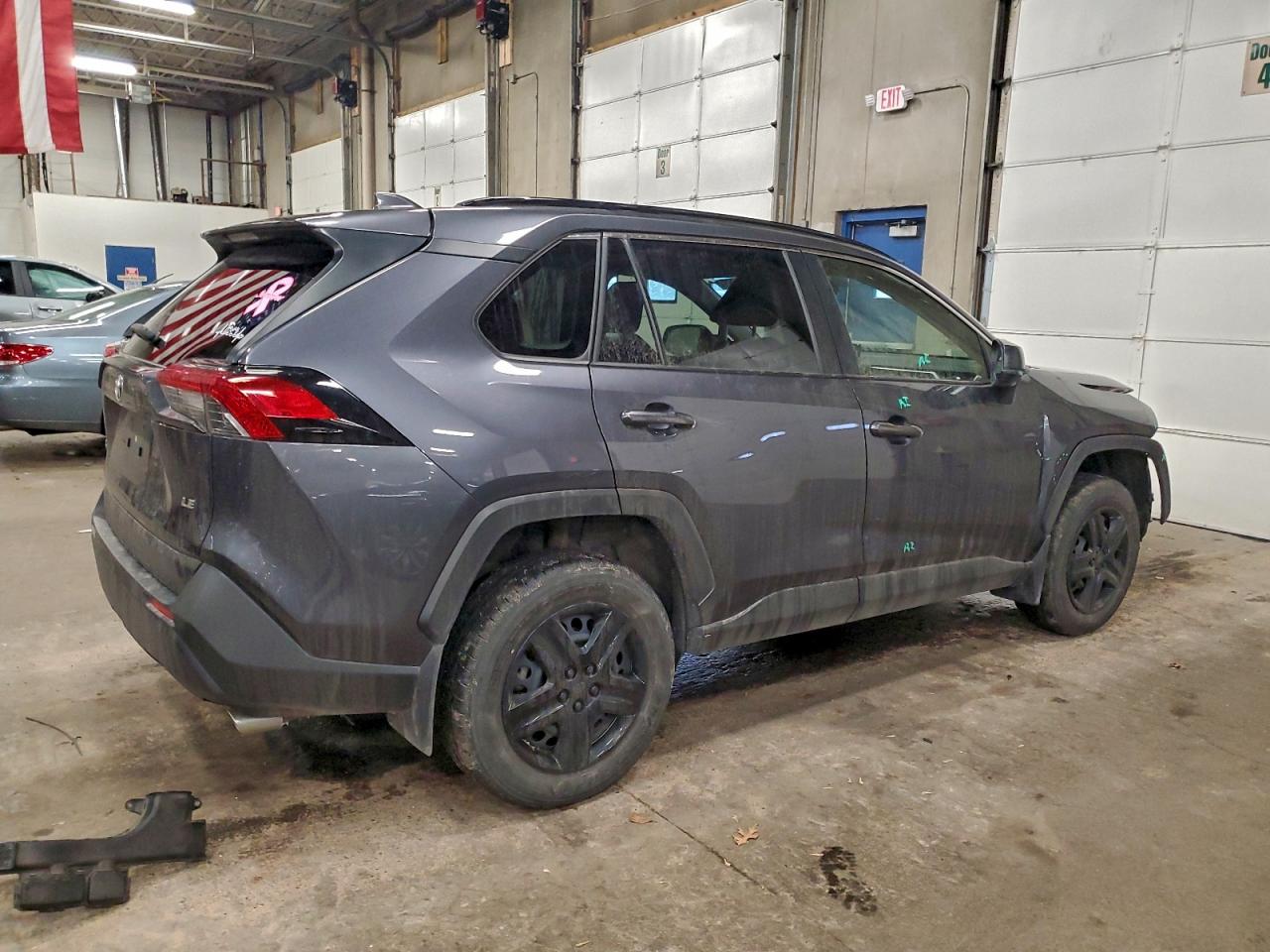 Lot #3312594168 2021 TOYOTA RAV4 LE