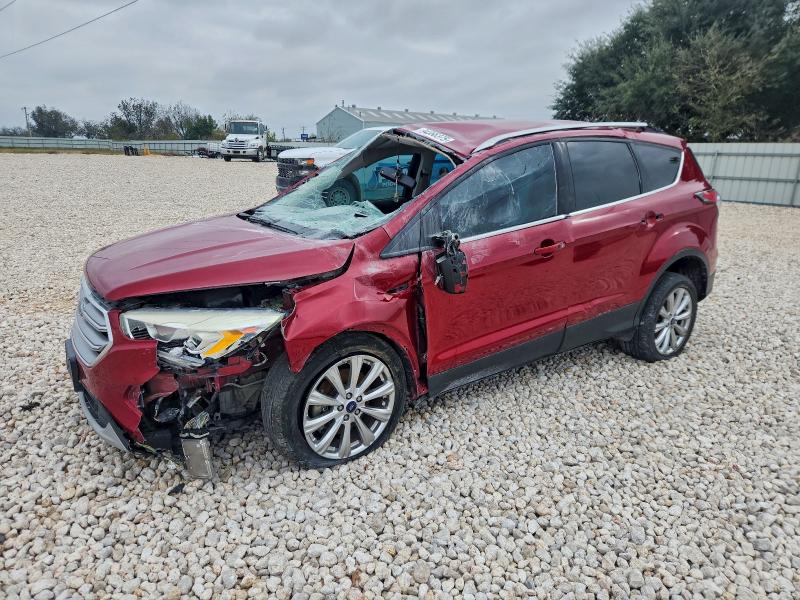 Global Auto Auctions: 2017 FORD ESCAPE TIT