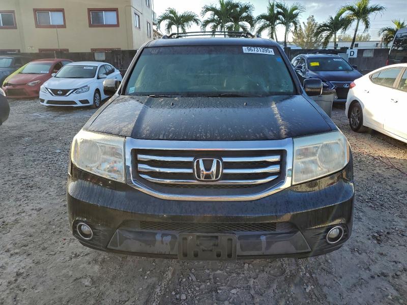 2012 HONDA PILOT EX #3312272793