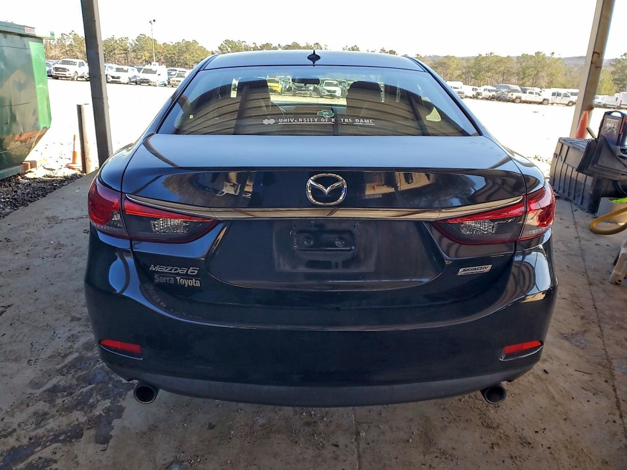 Lot #3315968095 2016 MAZDA 6 TOURING