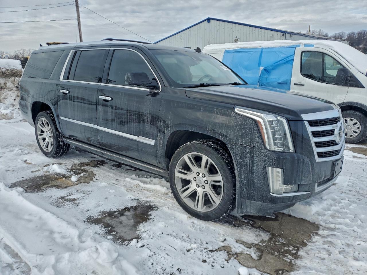 Lot #3310368959 2015 CADILLAC ESCALADE E