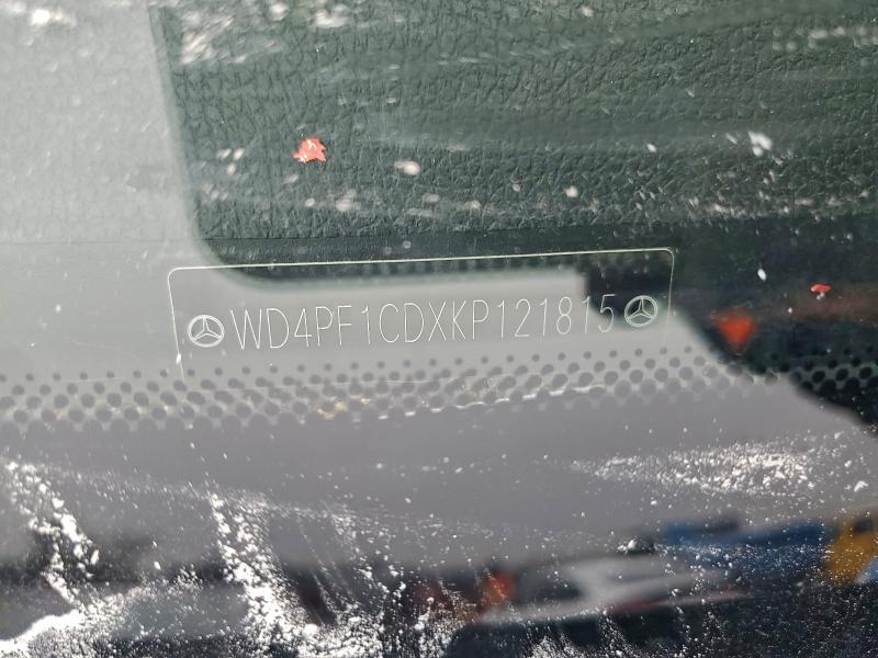 2019 MERCEDES-BENZ SPRINTER 2 #3311469298