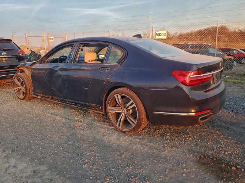 2016 BMW 740 I #3303954709