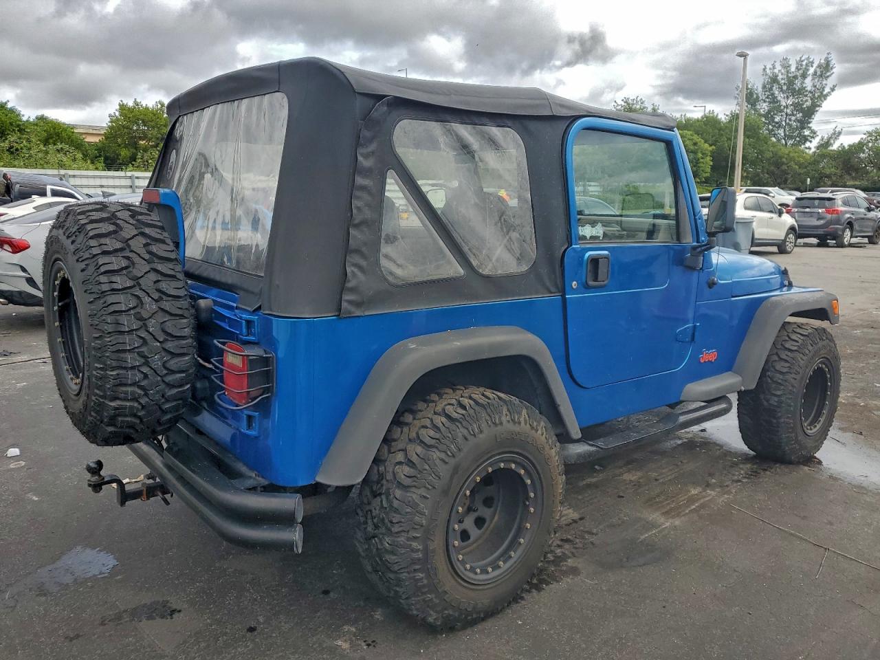 Lot #3315787345 1998 JEEP WRANGLER /