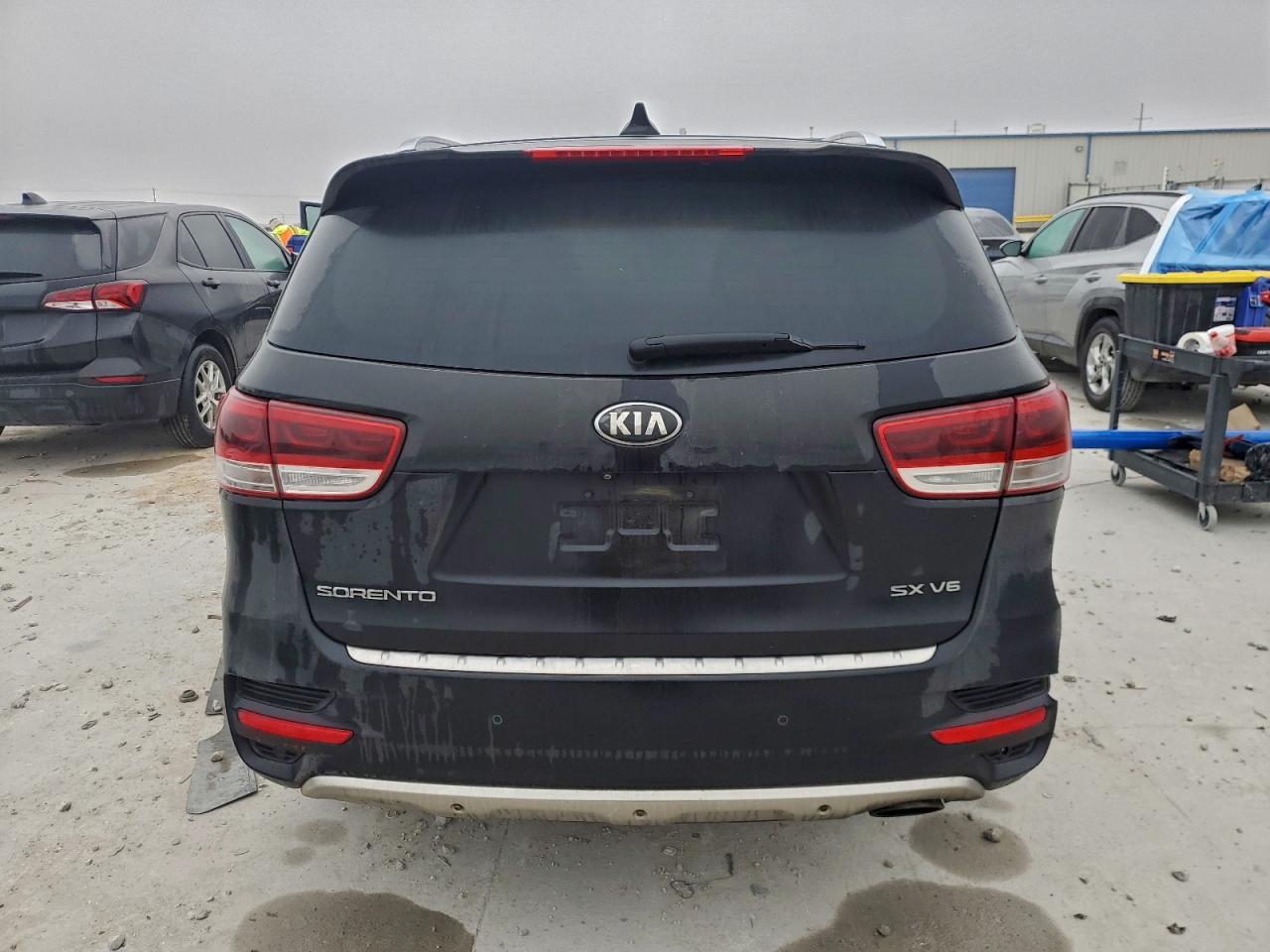 Lot #3309250616 2016 KIA SORENTO SX