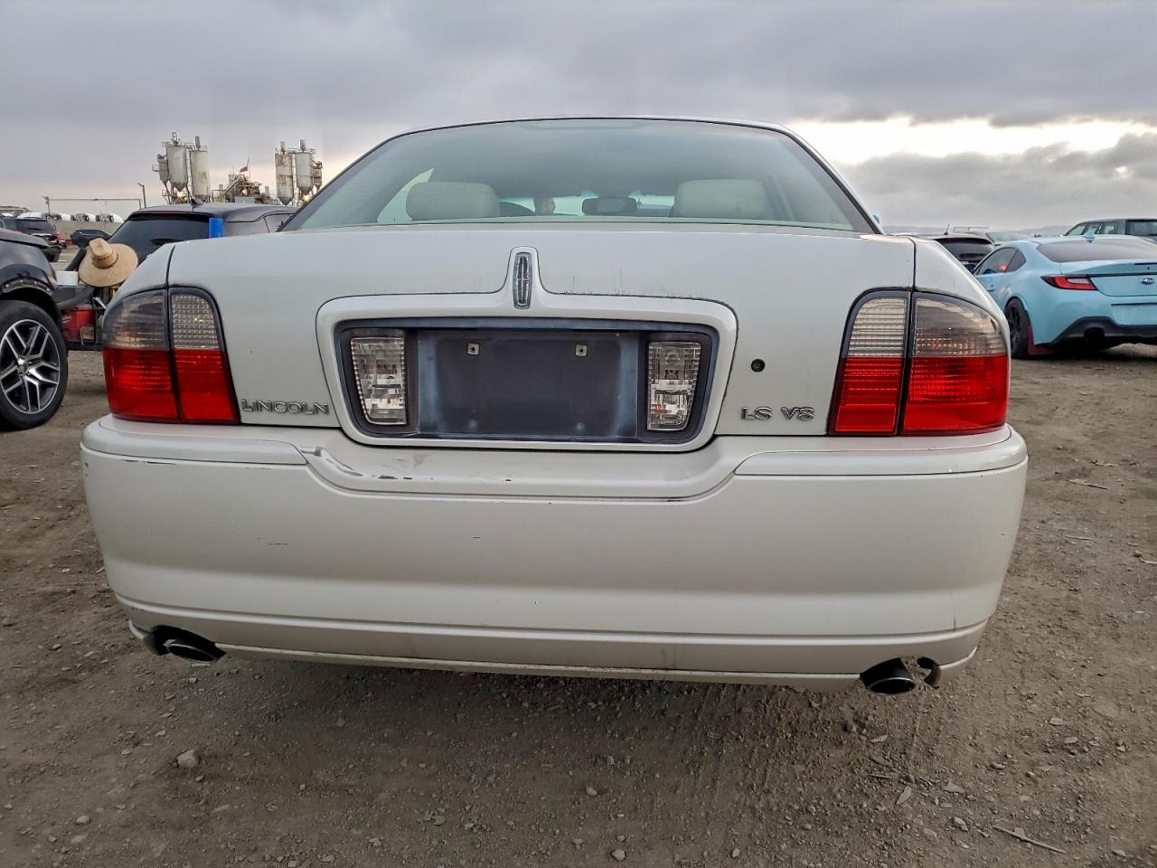 Lot #3304070487 2006 LINCOLN LS