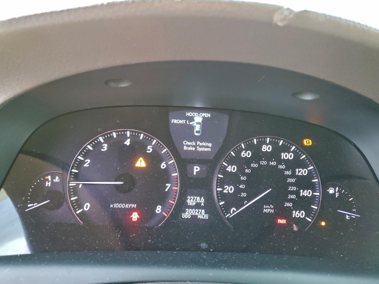 Lot #3312423624 2007 LEXUS LS 460