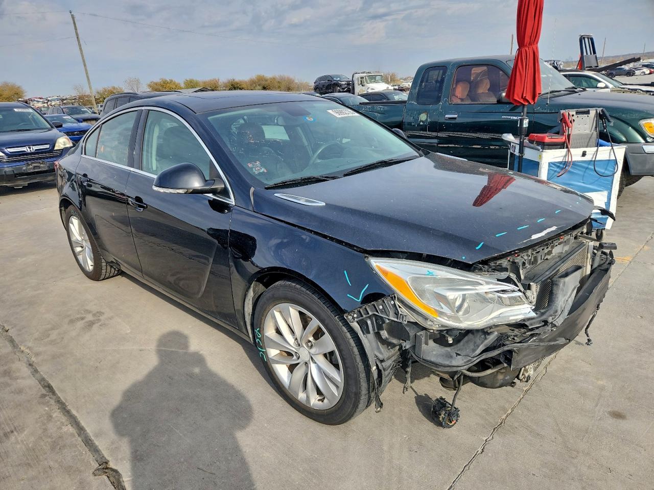 Lot #3317852932 2015 BUICK REGAL PREM