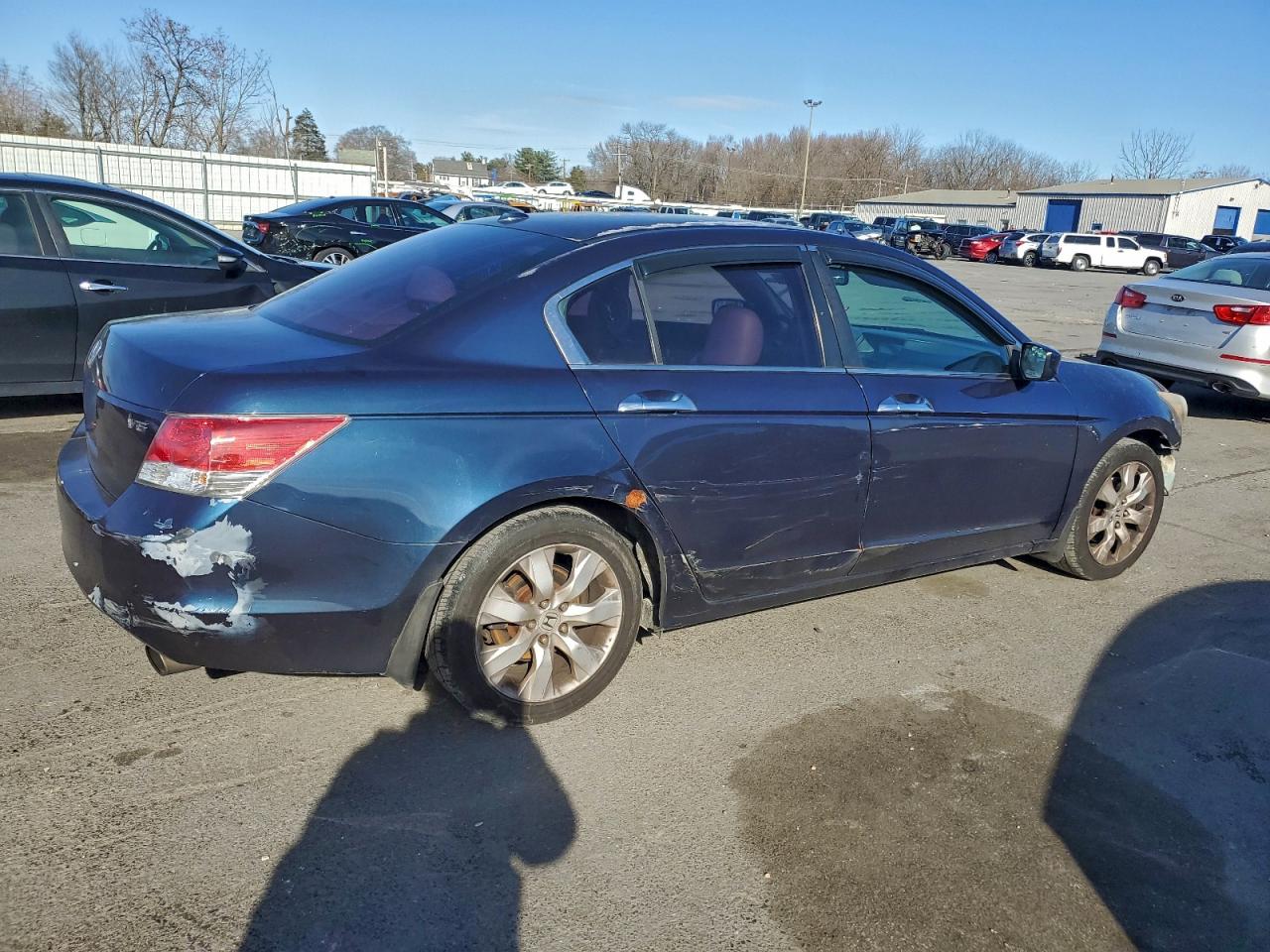 Lot #3316720404 2010 HONDA ACCORD EXL