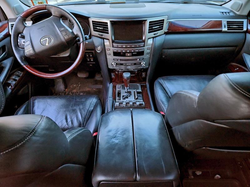 2013 LEXUS LX 570 #3305379326