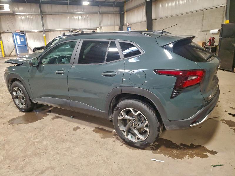 2025 CHEVROLET TRAX 1LT #3315500357