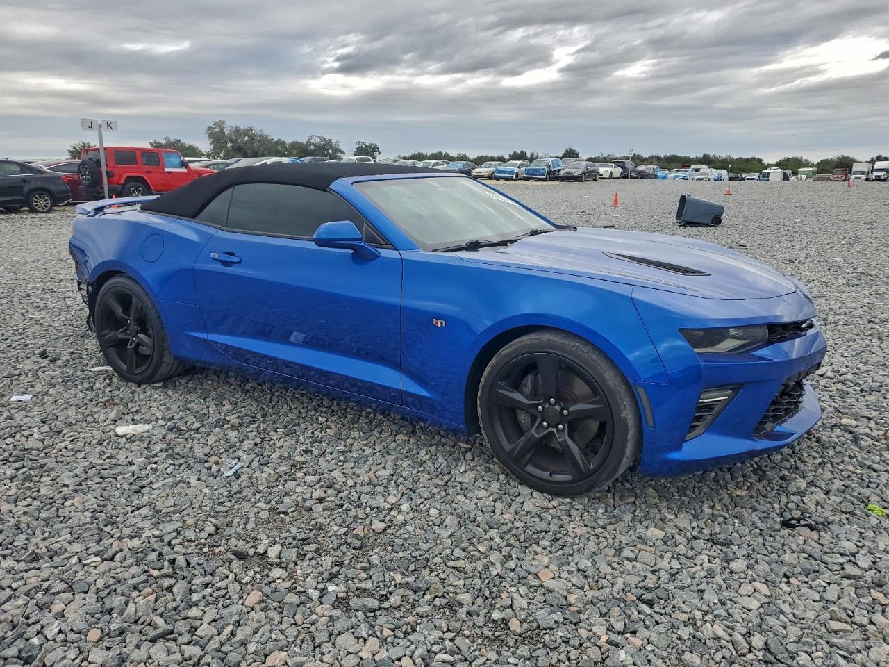 Lot #3316011817 2017 CHEVROLET CAMARO SS