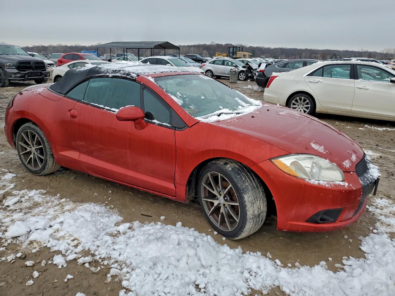 MITSUBISHI ECLIPSE SPYDER GS