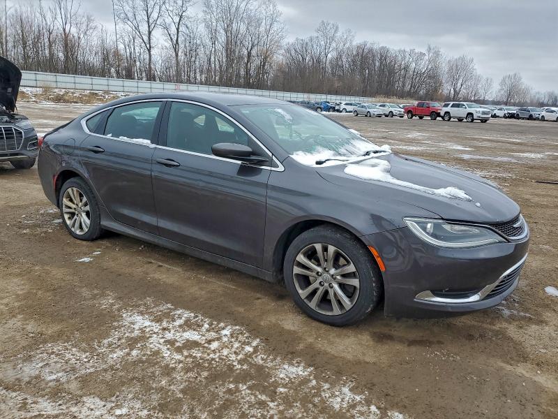 2016 CHRYSLER 200 LIMITE #3310412976