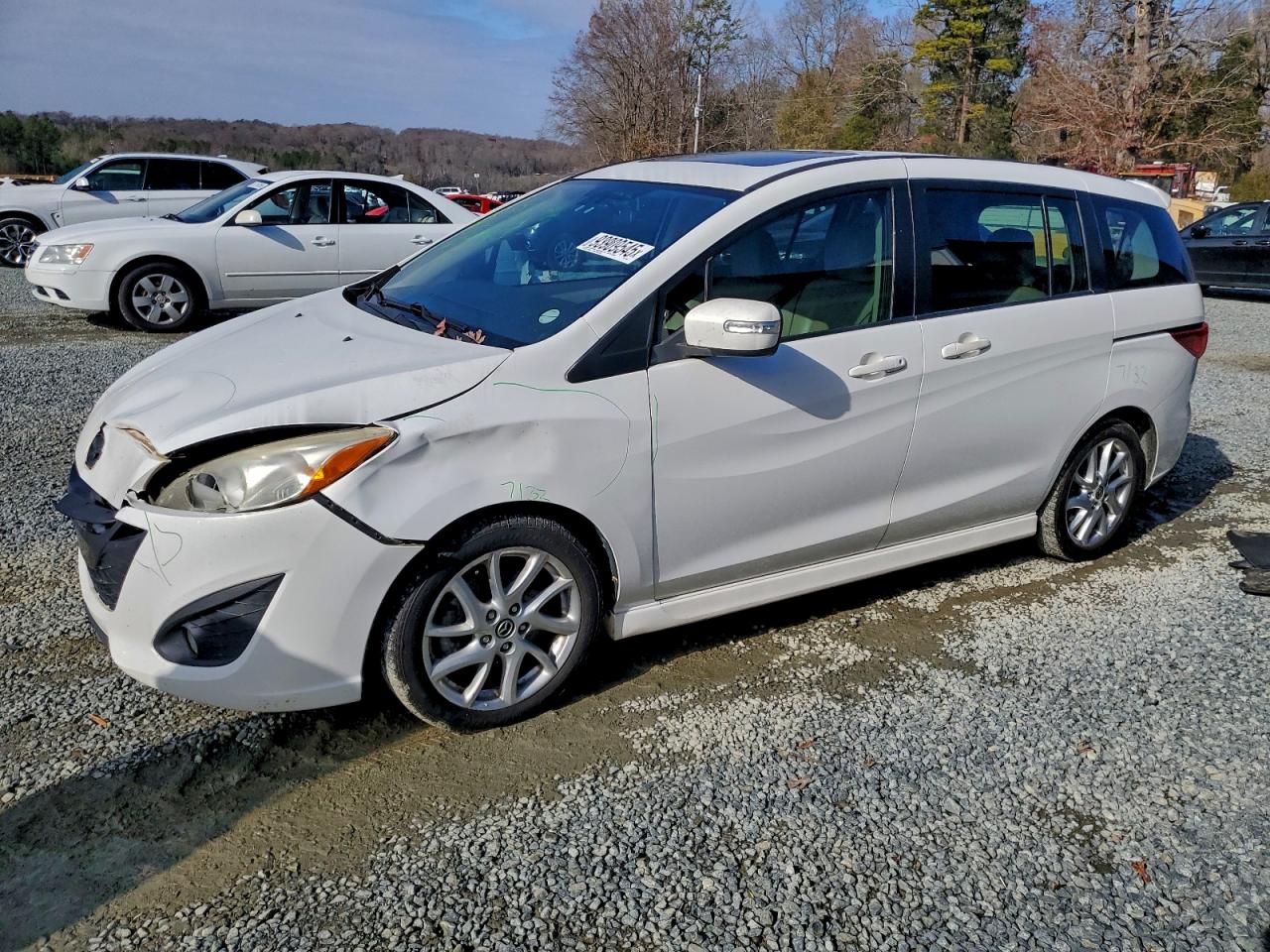 MAZDA 5 GRAND TOURING