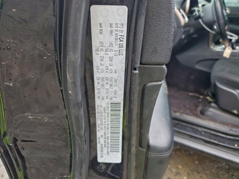 2016 JEEP GRAND CHER #3311816209