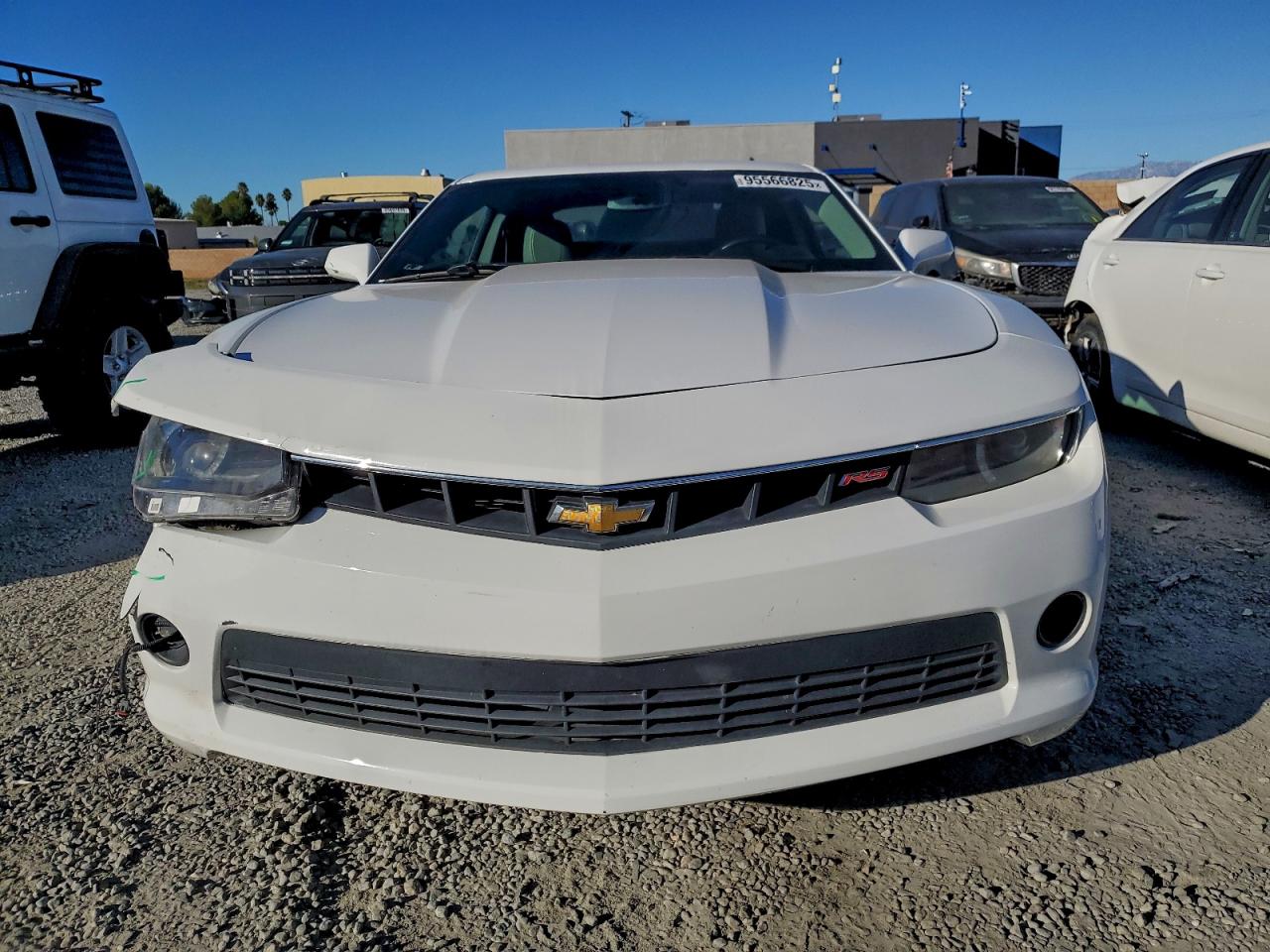 Lot #3309800343 2014 CHEVROLET CAMARO LT