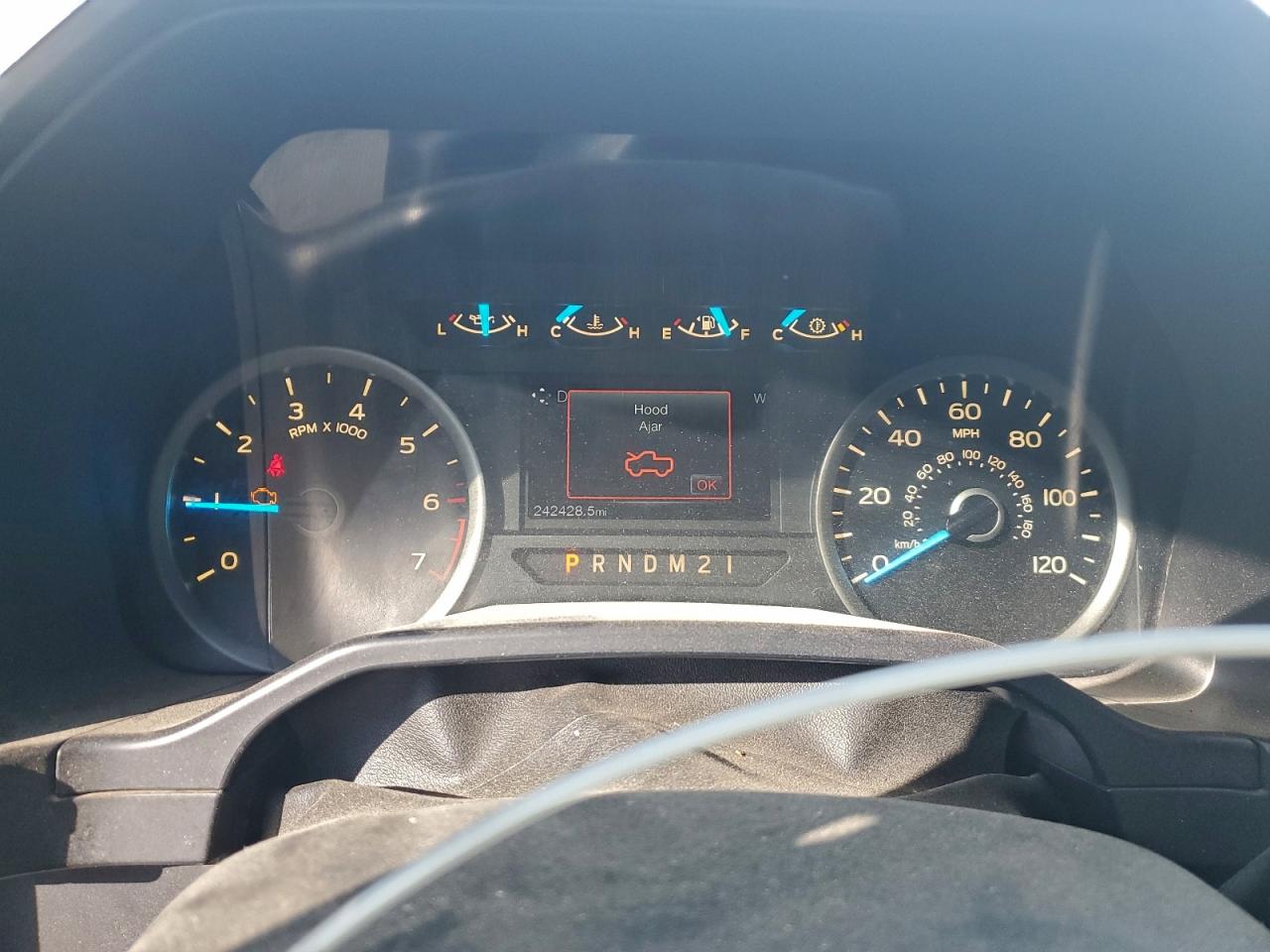 Lot #3315955145 2015 FORD F150 SUPER