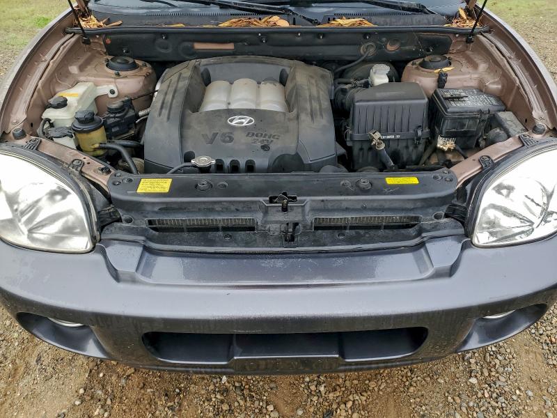 2005 HYUNDAI SANTA FE G #3310438321