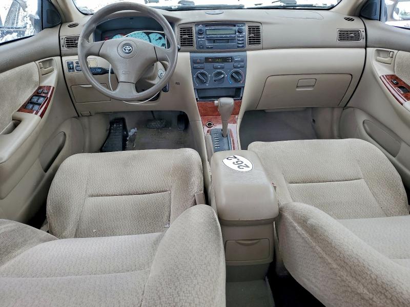 2003 TOYOTA COROLLA CE #3303732437