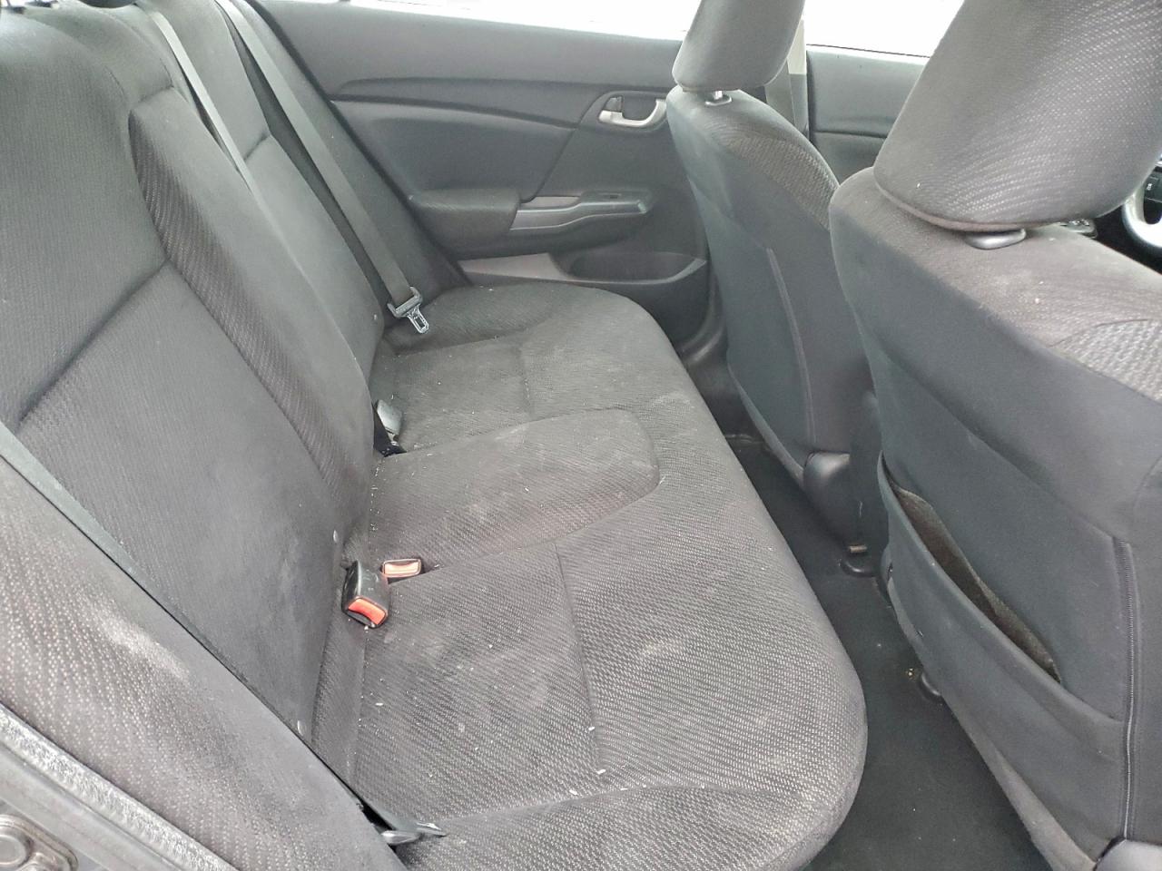 Lot #3312427669 2013 HONDA CIVIC LX