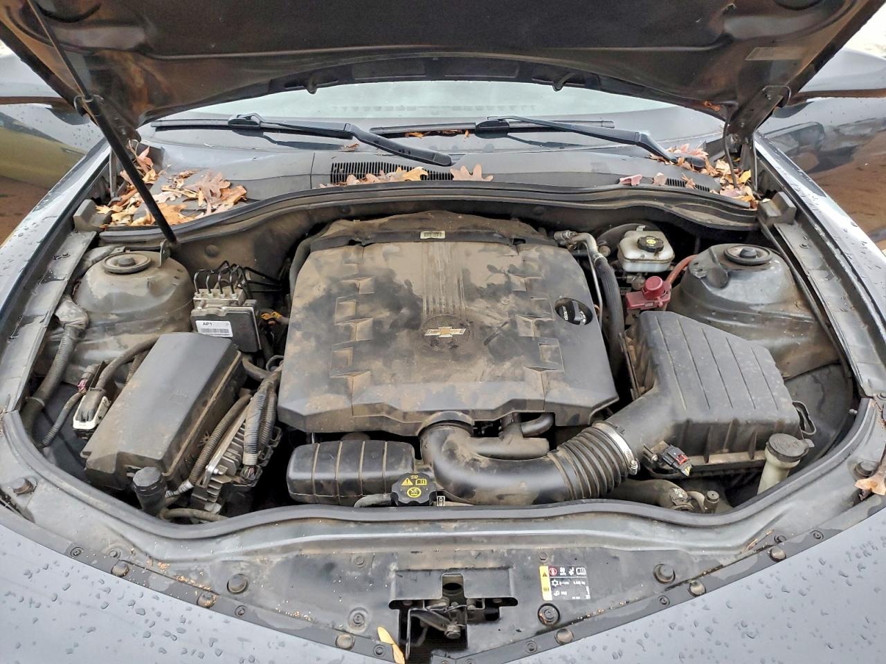 Lot #3310332958 2014 CHEVROLET CAMARO LS